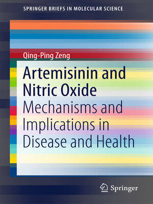 cover image of Artemisinin and Nitric Oxide